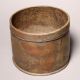 Vintage Handmade Brass Measurement Pot for Home Decor