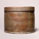 Vintage Handmade Brass Measurement Pot for Home Decor