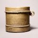 Vintage Style Brass Measurement Pot for Flower Decoration