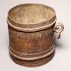 Beautifully Crafted Brass Measurement Pot in Vintage Finish
