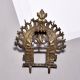 Hand Crafted Finest Brass Prabhavali with Cobra