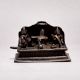 Vintage Finish Lord Shiva Brass Temple for Prayer Room