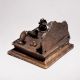 Vintage Finish Lord Shiva Brass Temple for Prayer Room