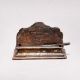 Vintage Finish Lord Shiva Brass Temple for Prayer Room