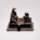 Vintage Finish Lord Shiva Brass Temple for Prayer Room