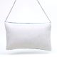 Handmade Pastel Beaded Clutch Bag with Art Deco Design