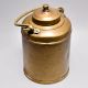 Vintage Finest Brass Milk Pot from Punjab for Decor