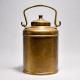 Vintage Finest Brass Milk Pot from Punjab for Decor