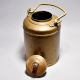 Vintage Finest Brass Milk Pot from Punjab for Decor