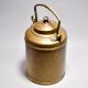 Vintage Finest Brass Milk Pot from Punjab for Decor