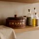 Handcrafted Sheesham Wood Carved Chapati Box