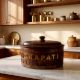 Handcrafted Sheesham Wood Carved Chapati Box
