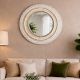Handcrafted Designer Mosaic Art Wall Mirror for Home Decor