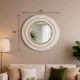 Handcrafted Designer Mosaic Art Wall Mirror for Home Decor