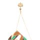 Handmade Brass Palm Tree Wall Hook for Hanging Keys