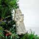 Antique German Mold Blown Figural Glass Christmas Ornament