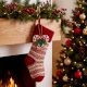 Handmade Beaded Christmas Ornaments Multicolor Set for Tree