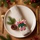Handmade Beaded Christmas Ornaments Multicolor Set for Tree