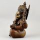 Handcrafted Brass Lord Ganesha Idol for Home Temple