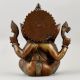 Handcrafted Brass Lord Ganesha Idol for Home Temple