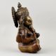 Handcrafted Brass Lord Ganesha Idol for Home Temple