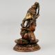 Handcrafted Vighnaharta Ganesh Brass Idol with Mushak Ji