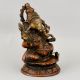 Handcrafted Vighnaharta Ganesh Brass Idol with Mushak Ji