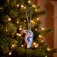 Set of 4 Handmade Bird Hanging Ornaments