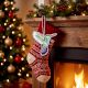 Set of 4 Handmade Bird Hanging Ornaments