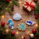 Handmade Ocean Theme Hanging Ornaments Set