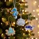 Handmade Ocean Theme Hanging Ornaments Set