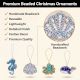 Handmade Ocean Theme Hanging Ornaments Set