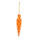 Handmade Wooden Orange Carrot Christmas Ornament