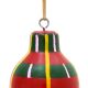 Handmade Wooden Christmas Teardrop Bauble Hanging Ornament