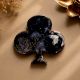 Diwali Poker Alcohol Ink Epoxy Resin Coaster Set of 4