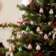 25 Pieces Vintage Glass Pear Christmas Hanging Ornament Set
