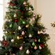 25 Pieces Vintage Glass Pear Christmas Hanging Ornament Set