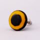 Antique Yellow Resin Knob