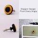 Antique Yellow Resin Knob