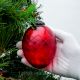 Red Avocado Box Cut Christmas Hanging
