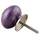 Purple Neon Ceramic Knob
