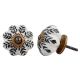 Black Leaf Melon Knob