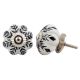 Black Leaf Melon Knob