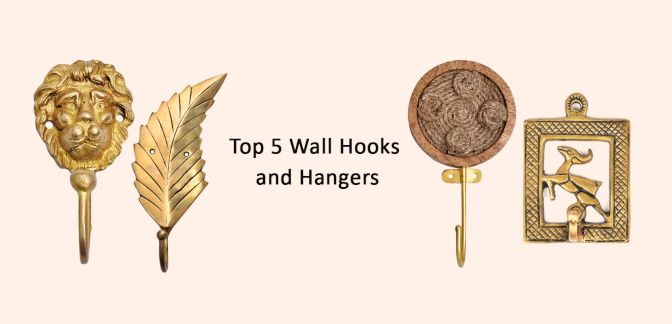 Top 5 Wall Hooks and Hangers