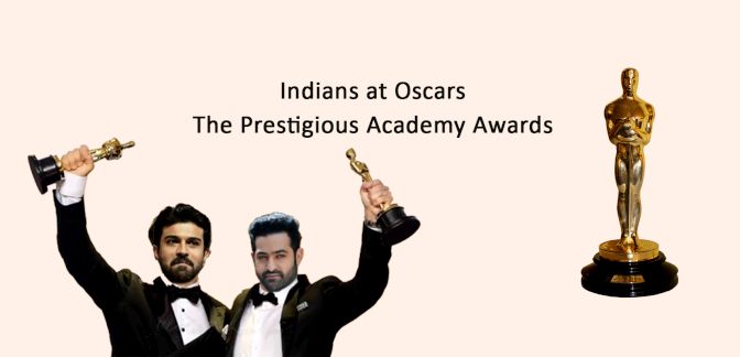 Indians at Oscars - The Prestigious Academy Awards