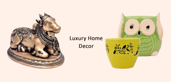 Luxury Home Decor