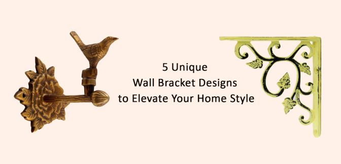5 Unique Wall Bracket Designs to Elevate Your Home Style