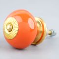 Golden finishing
