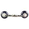 5.5 Inches Silver finishing