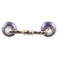 5.5 Inches Silver finishing